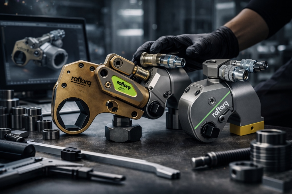 Raftorq Engineering Technology - Al-Ti Composite Body